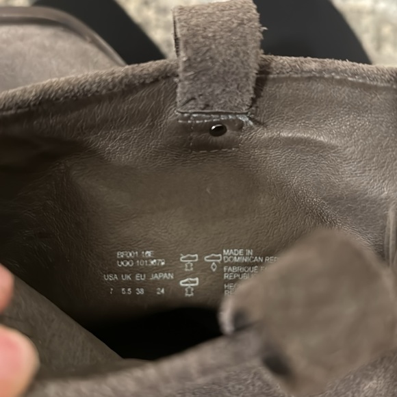 UGG suede boots mid calf - Picture 6 of 6